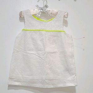 🆕️Cat & Jack girls lace top- 3T